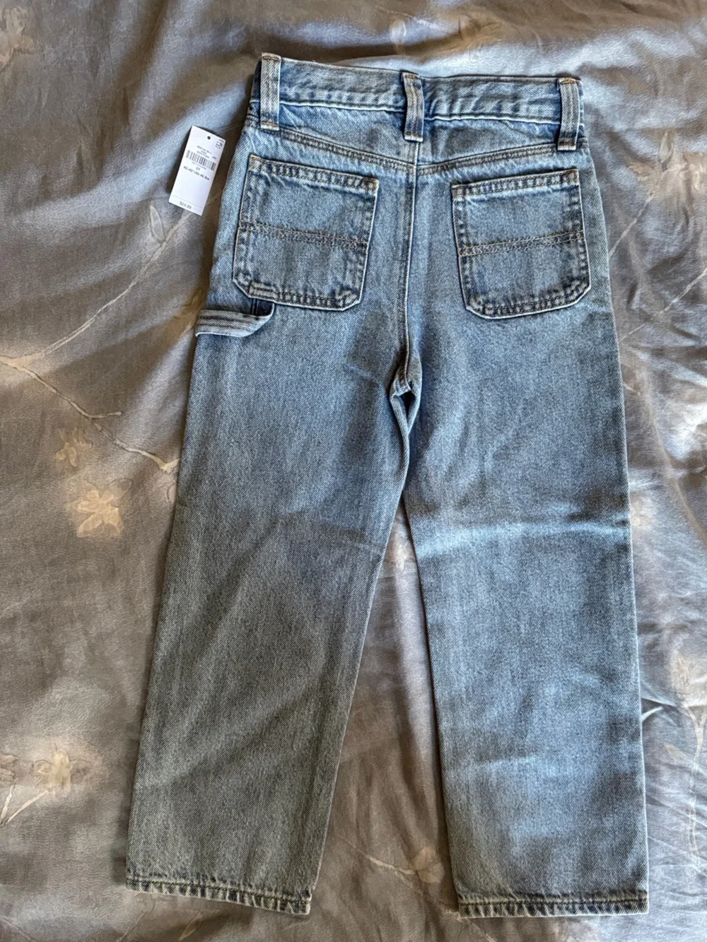 Old Navy Boys baggy jeans size 5 NWT